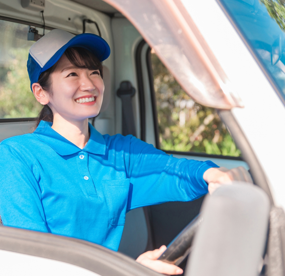 女性ドライバー
